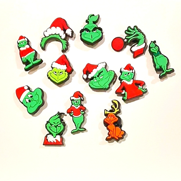 💥The Grinch Crocs charms - Picture 2 of 2